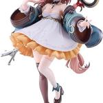 Mô hình nhân vật gốc Chestnut Horse Kurige-chan tỷ lệ 1/7 bằng nhựa, đã được sơn hoàn chỉnh.
