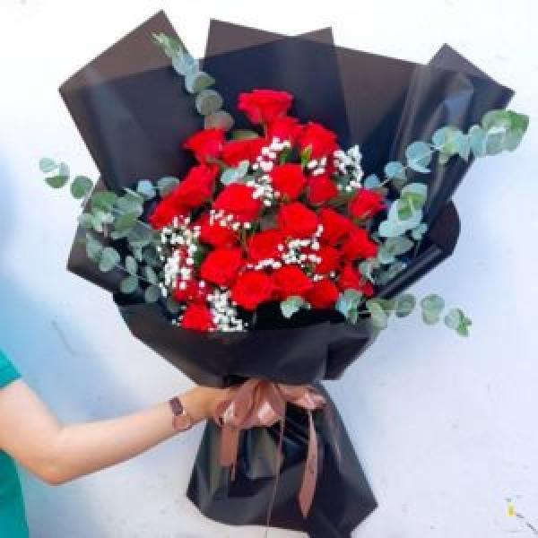 Bó hoa hồng đỏ BNB542