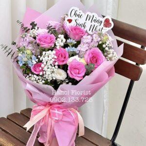 Đặt Bó Hoa Sinh Nhật Giao Ngay- Bó Hoa Giá Rẻ