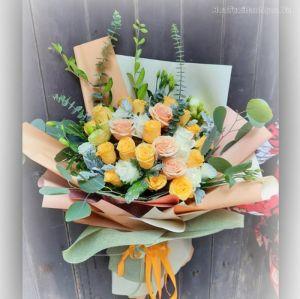 Bó hoa tươi chúc mừng sinh nhật BNB566