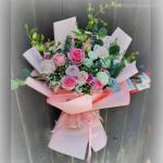 Bó hoa tươi đẹp tặng sinh nhật BNB565