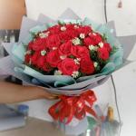 Bó hoa tươi sinh nhật đẹp BNB552