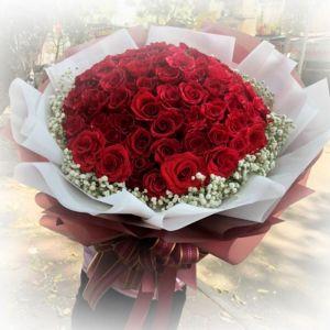 Bó hoa tươi tặng bạn gái BNB590