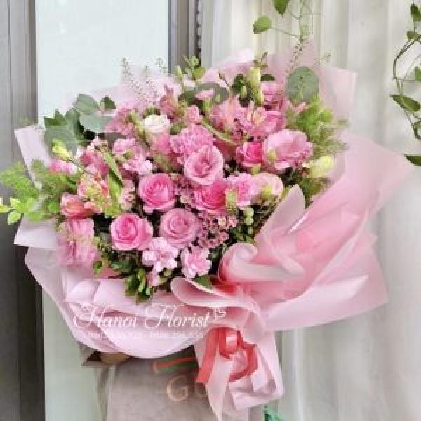 Bó Hoa Sinh Nhật Đẹp Nhất