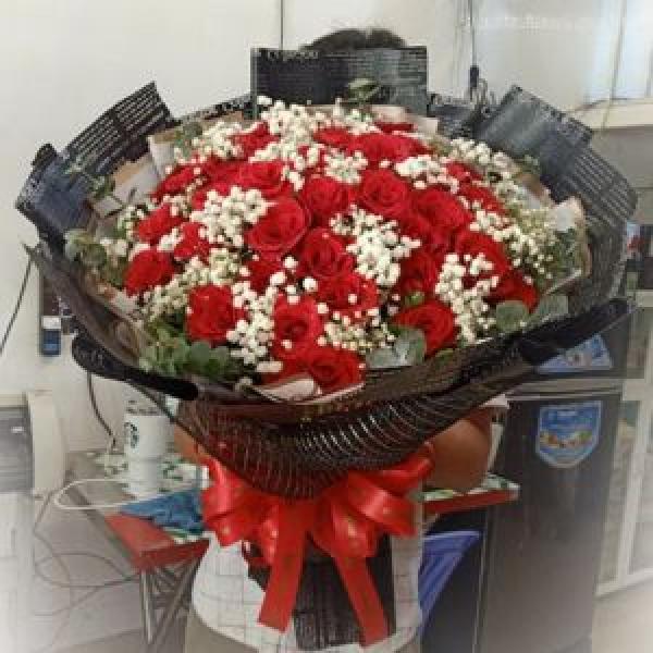 Mẫu hoa bó BNB549