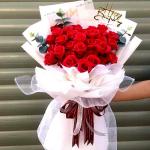 Bó hoa sáp Yêu nồng say Sby093