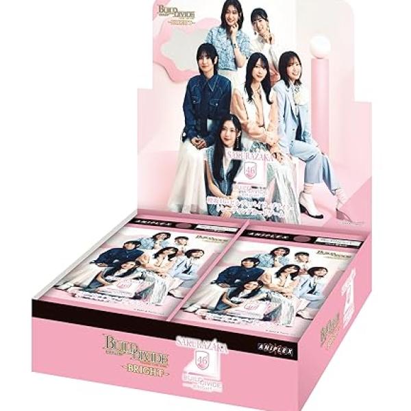 Hộp trò chơi thẻ bài Sakurazaka46 x Build Divide -Bright-