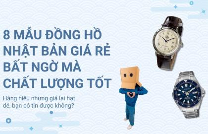 8 Mẫu Đồng Hồ Giá Dưới 5 Triệu Mà Chất Lượng